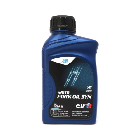 Elf Moto Fork Oil Syn 5W